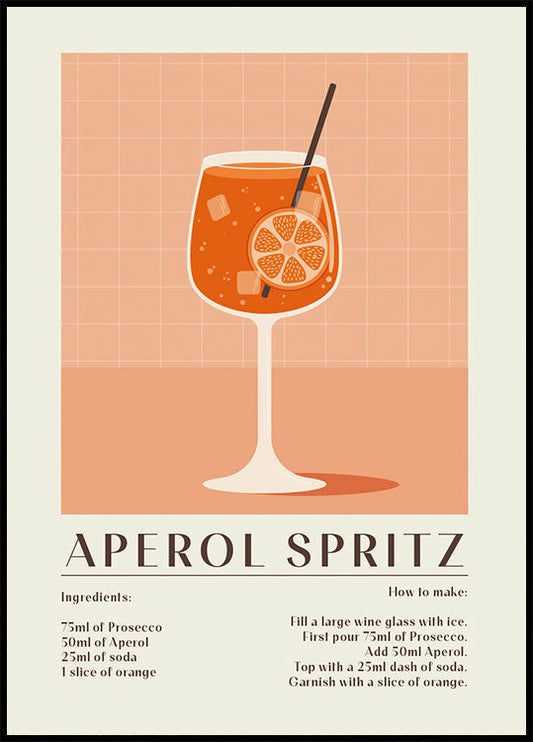 Aperol Spritz -juliste