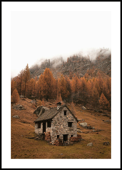 Autumnal Mountain Retreat -juliste