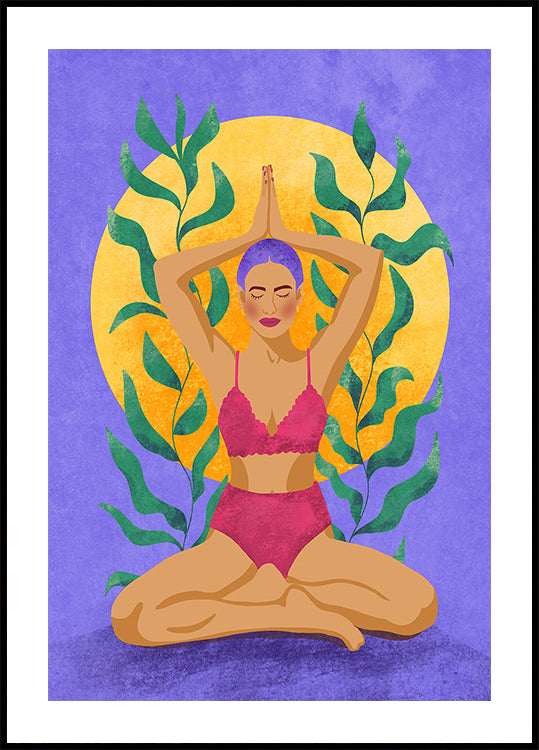 Meditaatiojuliste