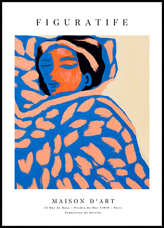 Juliste Muotokuva-sarjan 02 juliste