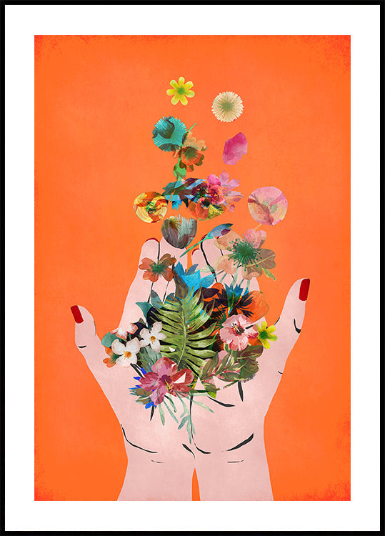 Kukkajulkaisujuliste