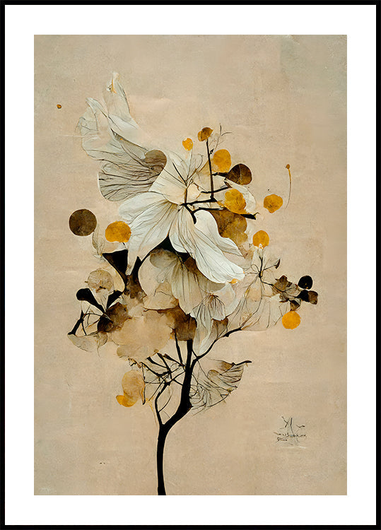 Hupaisa kukinta -juliste