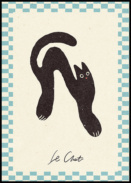 Le Chat -juliste