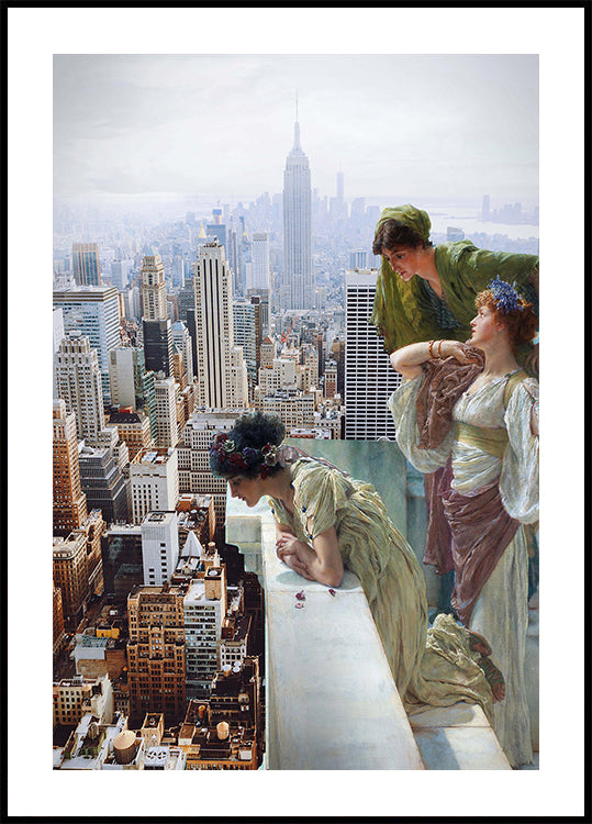 Manhattan View -juliste