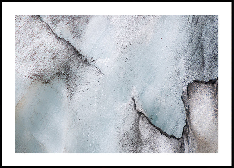 Abstraktit maiseman muodot #3 juliste