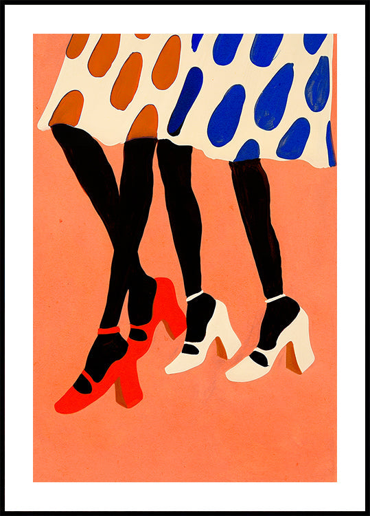 Polka Dot Steps