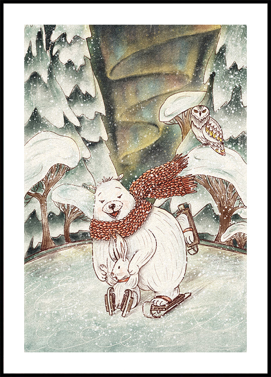 Pohjoisen julisteen olentoja