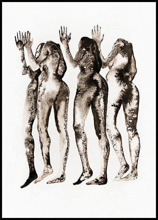 4 figuuria (päättömät)
