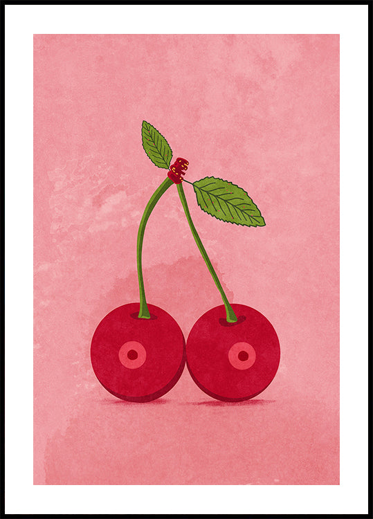 Cherry Boobs -juliste