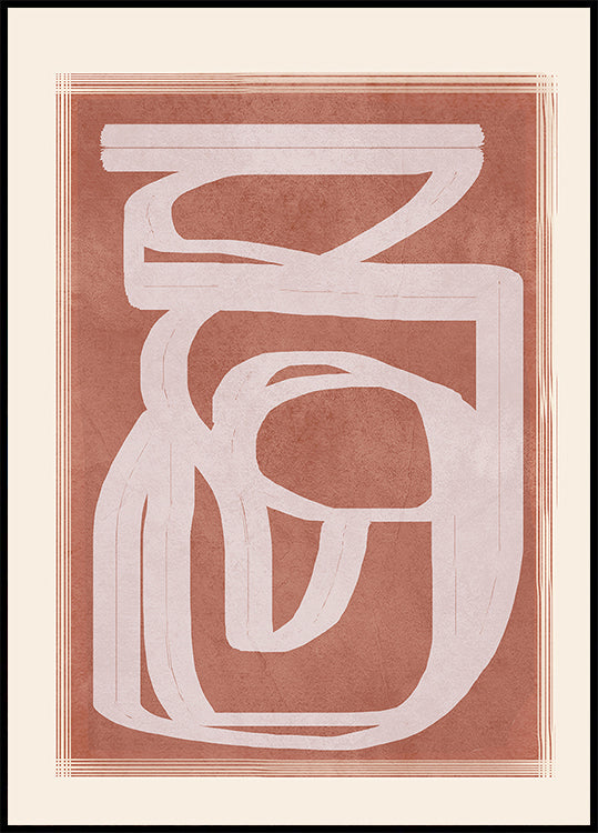 Abstract Flow IV Plakat - Posterbox