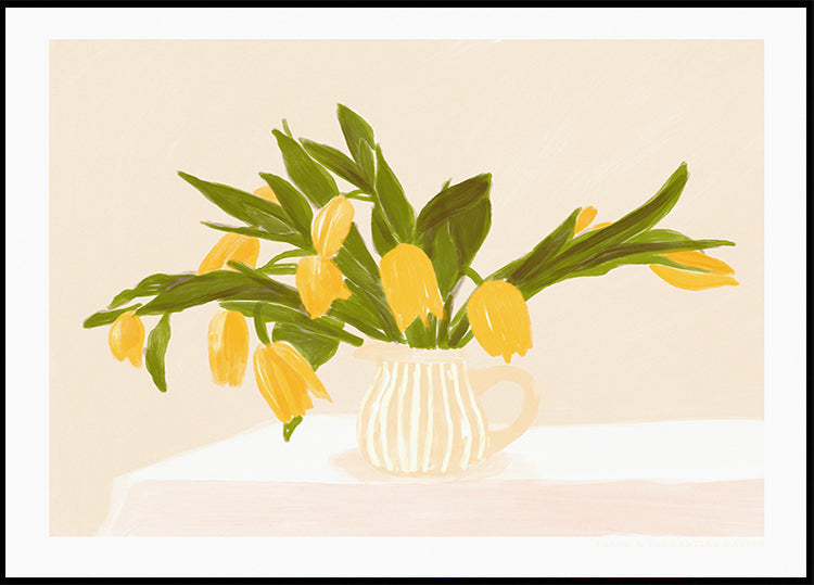 Pandcyellowtulips kopio