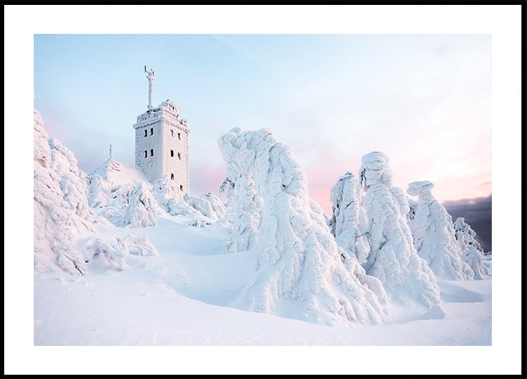 fichtelbergin juliste