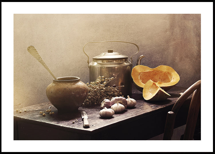 Asetelma Pumpkins#15c-julisteella