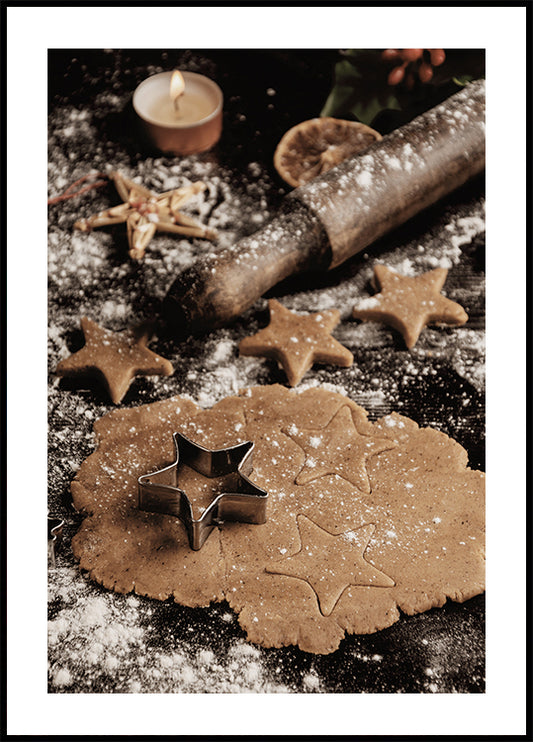 Gingerbread Cookie -juliste