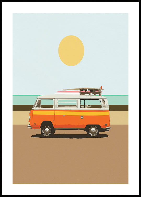 Road Trip 1 -juliste