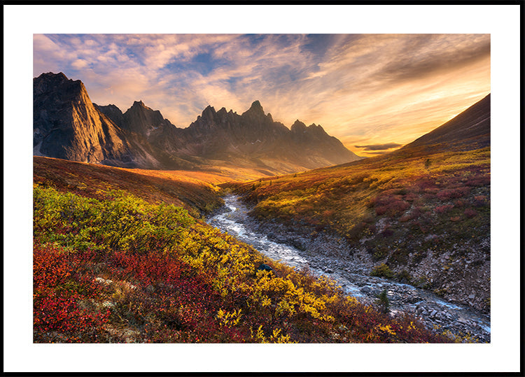 Mountain Paradise -juliste