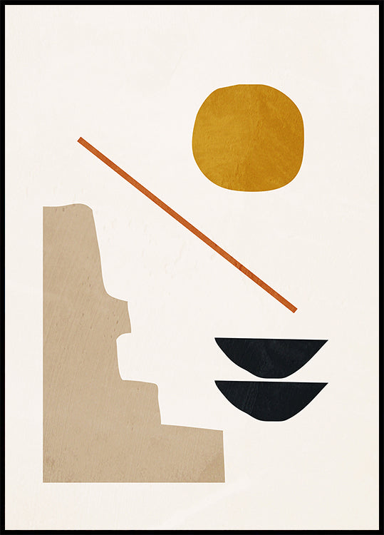Abstract Minimal 6 -juliste