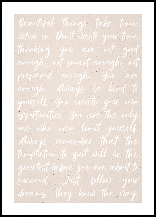 Motivoivien lainausten juliste