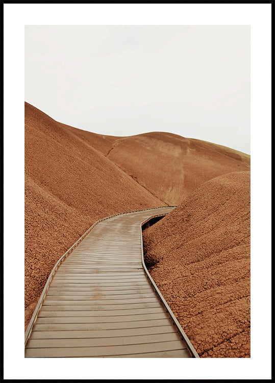 Painted Hills Boardwalk -juliste 