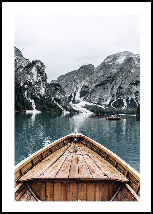 Braies Lake nro 1 -juliste 