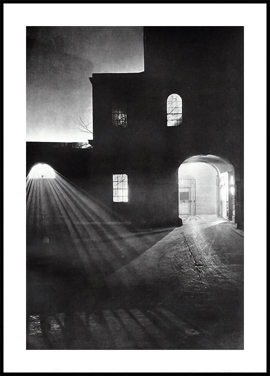 London Night 1934 -juliste 