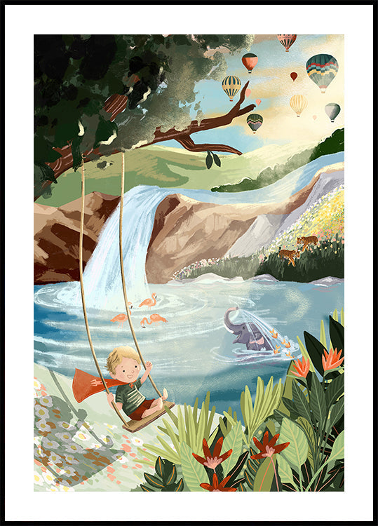 Swingset Dreams -juliste