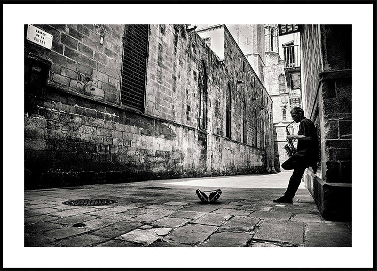 Silent Street -juliste