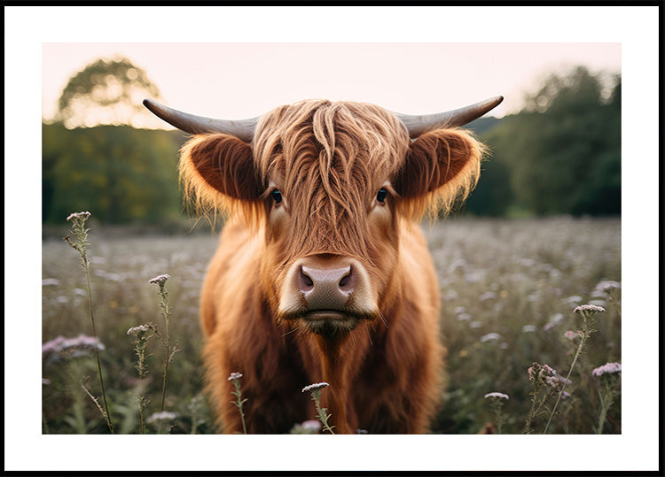 Highland Serenity -juliste