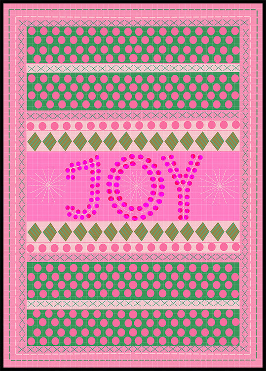Bright Joy -juliste