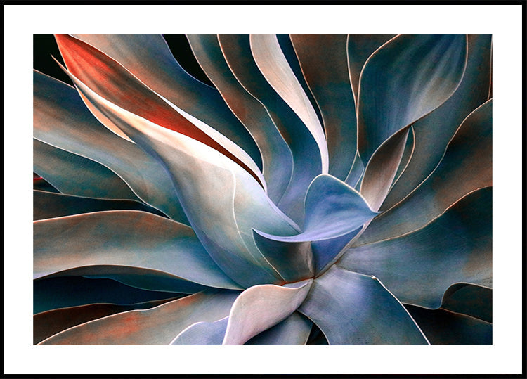 Värit lehtien julisteessa