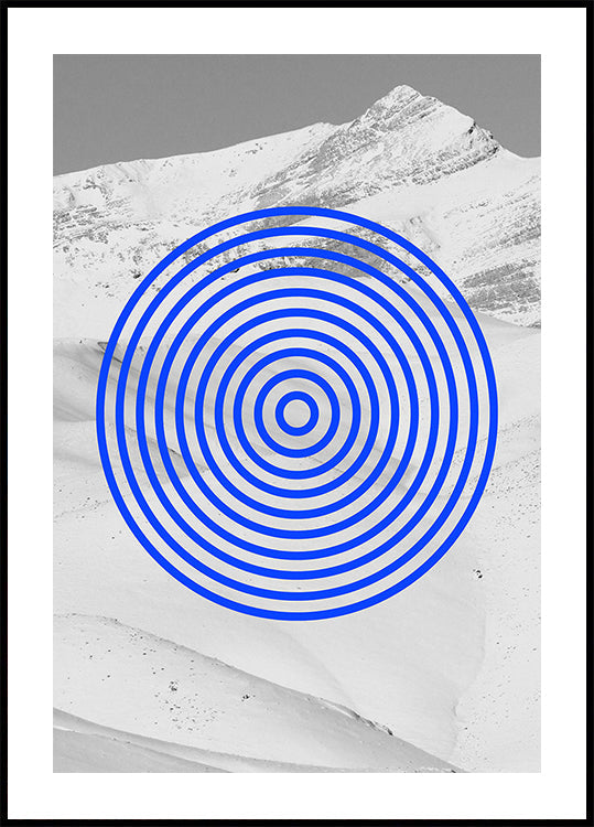 Blue Echoes -juliste