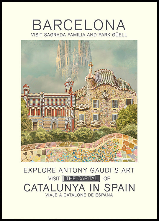Barcelonan juliste