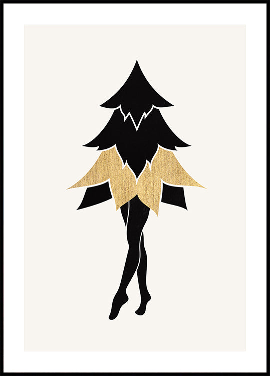 Lady Gaga Jouluna (vers.2) Juliste