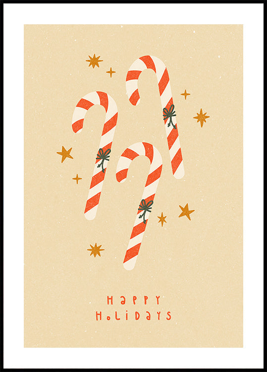 Candy Cane -juliste