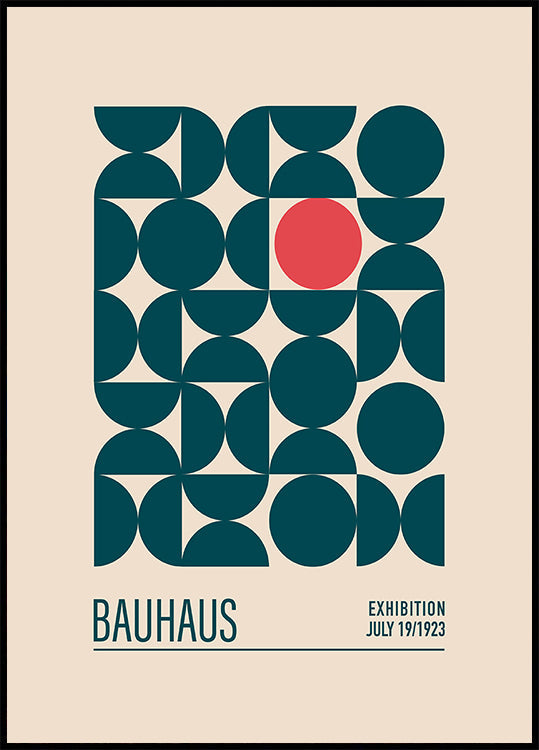 Geometric Harmony -juliste