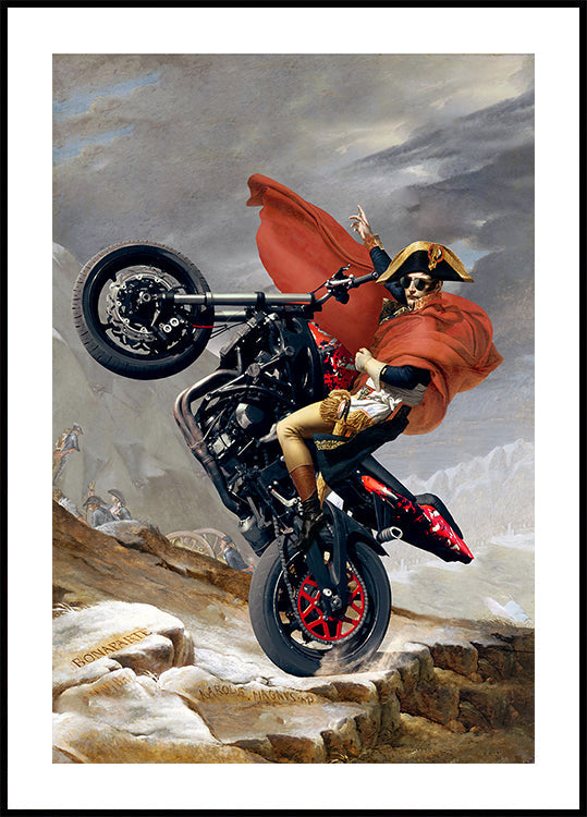 Vroom Vroom! Juliste