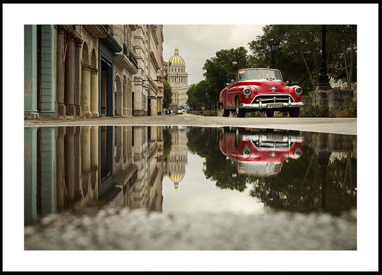 Havannan kadut, Kuuba juliste