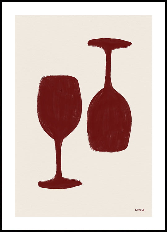 Wine time Plakat