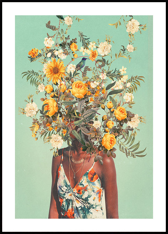 Sinä rakastit minua tuhat kesää sitten -juliste