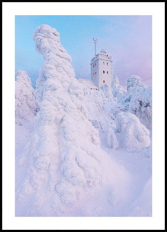 fichtelbergin juliste