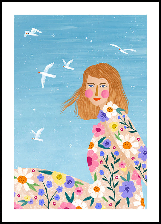 Floral Breeze -juliste