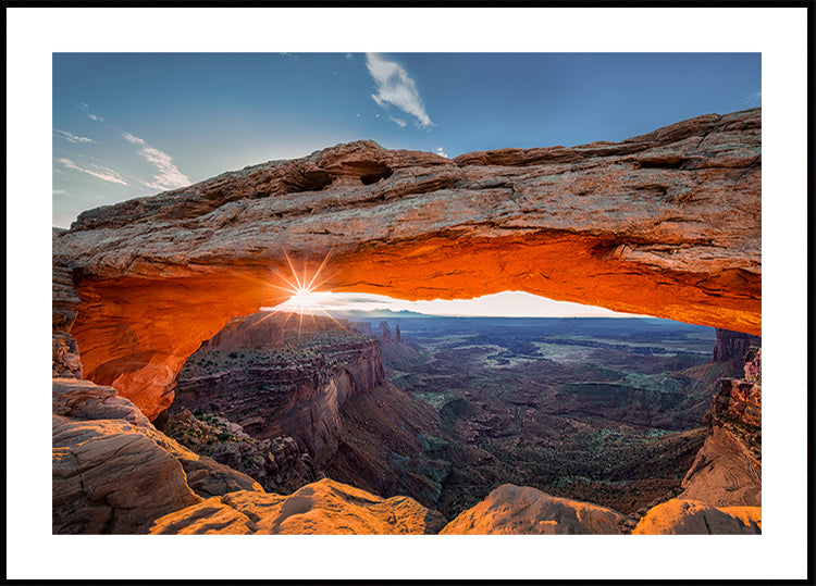 Auringonnousu Mesa Archissa