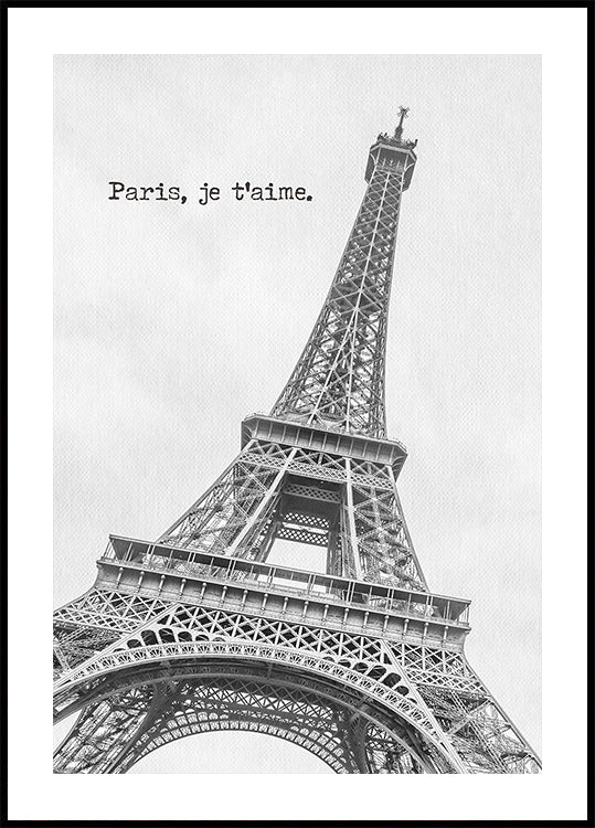 Pariisi, je t'aime