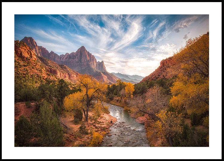 Watchman Sunset -juliste
