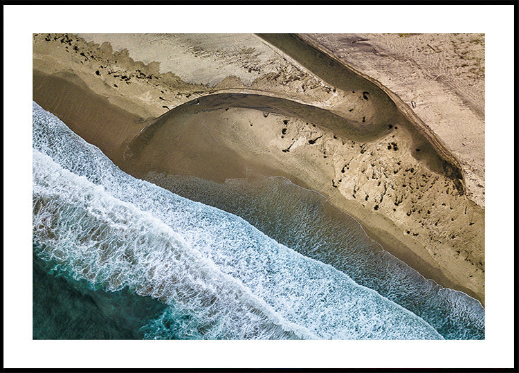 Big Sur Aerial -juliste