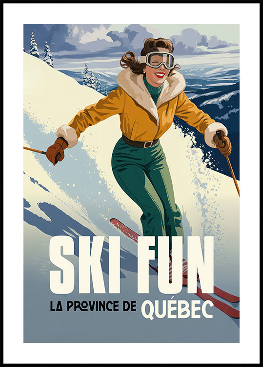 Ski Fun Quebec (UUSI)