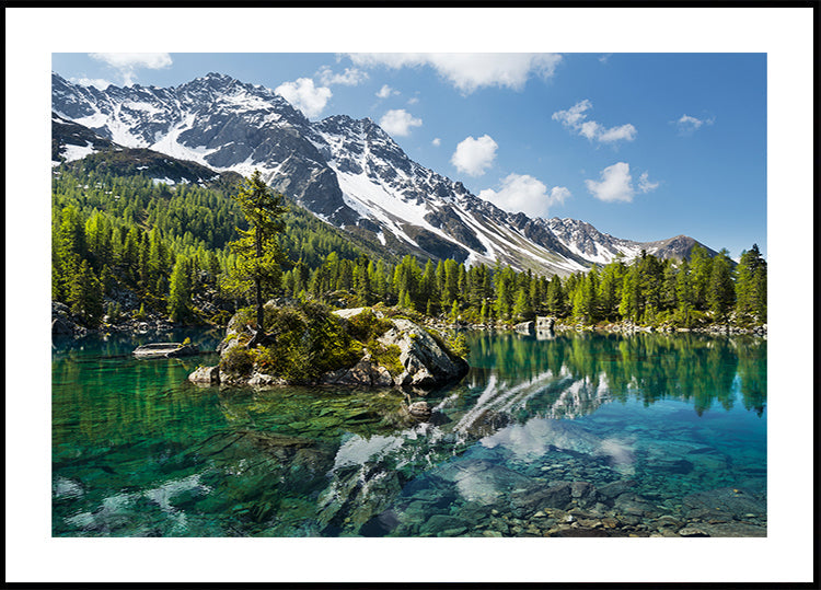 Green Mountain Lake -juliste