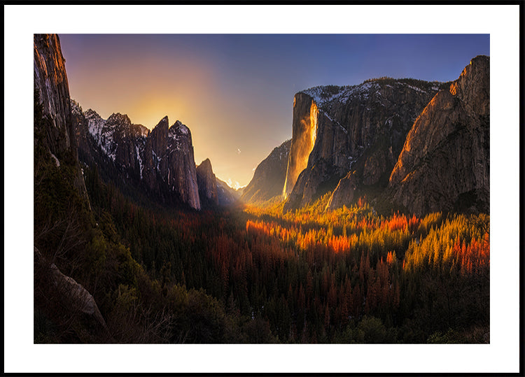 Yosemiten tuliputous
