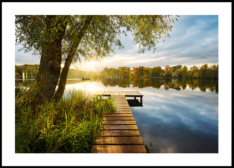 Hyvää huomenta laituri