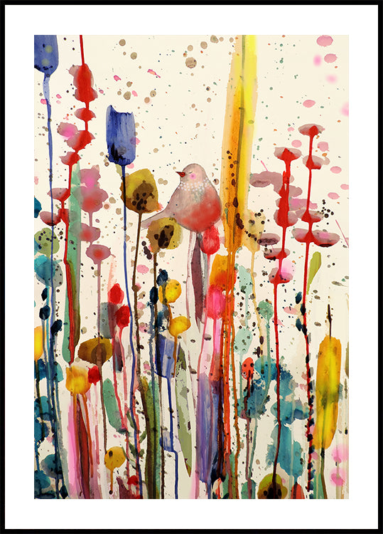 Bird in Bliss -juliste